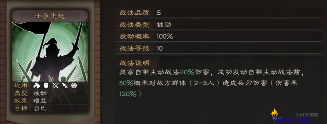 三国志战略版士争先赴怎么样