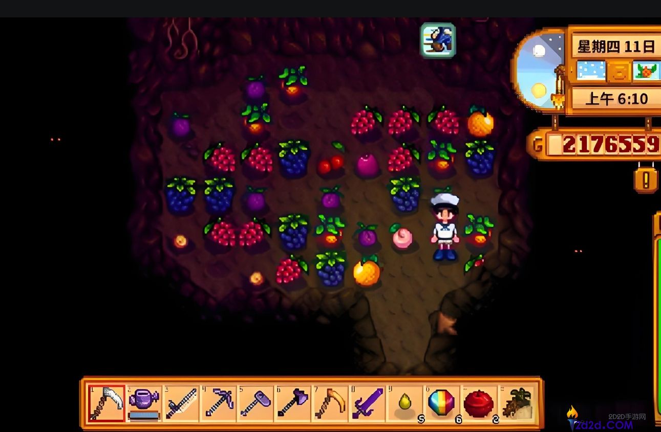 星露谷物语农场山洞选什么好