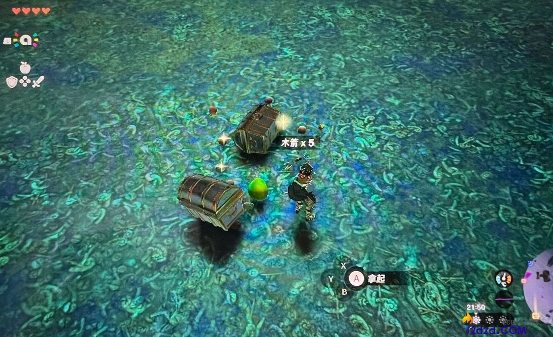 王国之泪怎么实现木箭自由