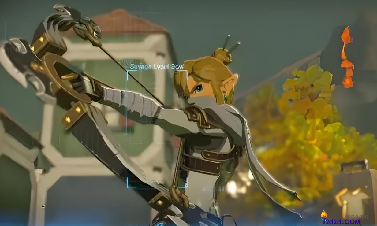 王国之泪怎么实现木箭自由