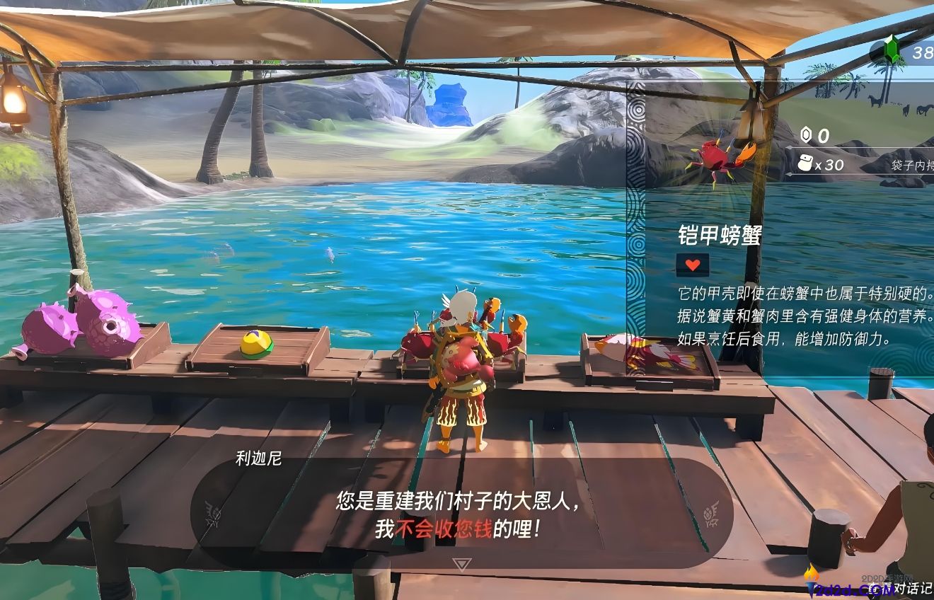 王国之泪沃托里村可以干嘛