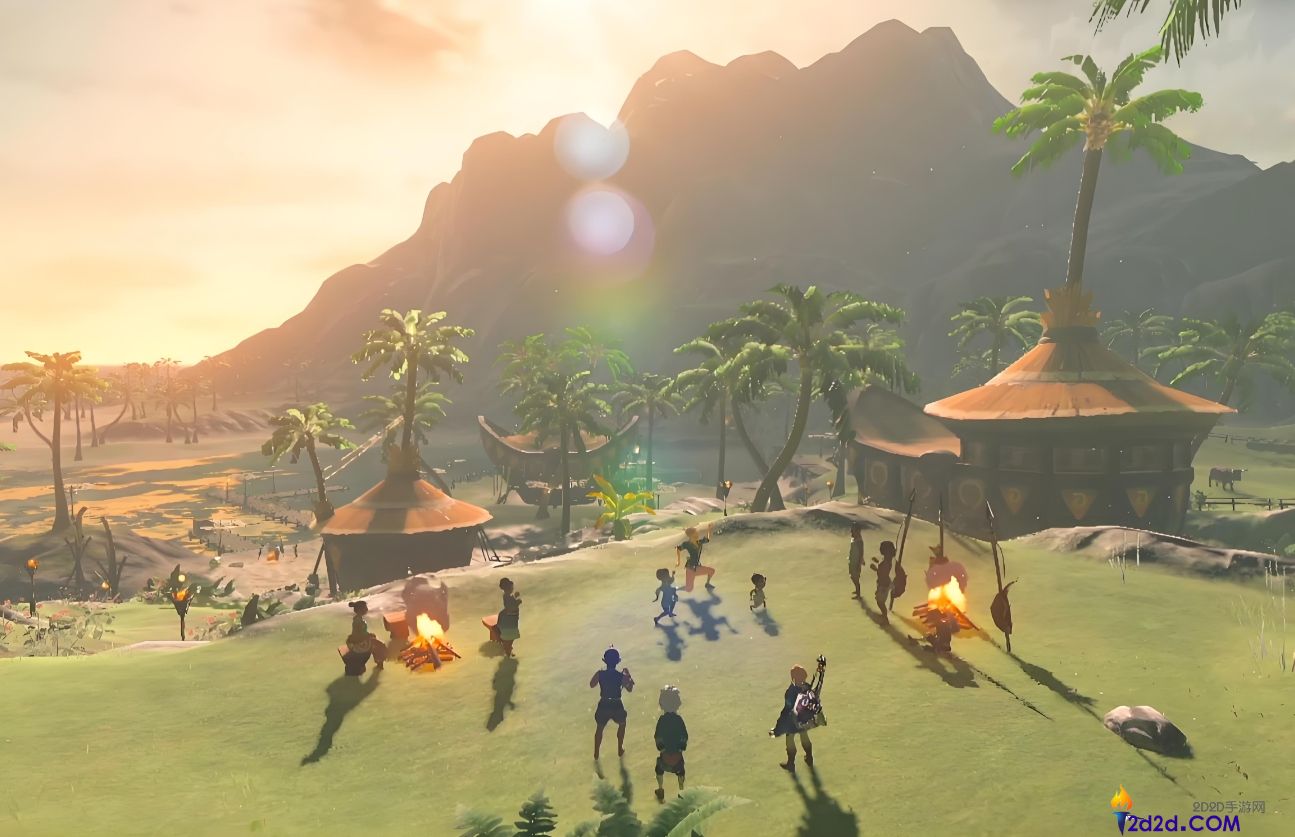 王国之泪沃托里村可以干嘛