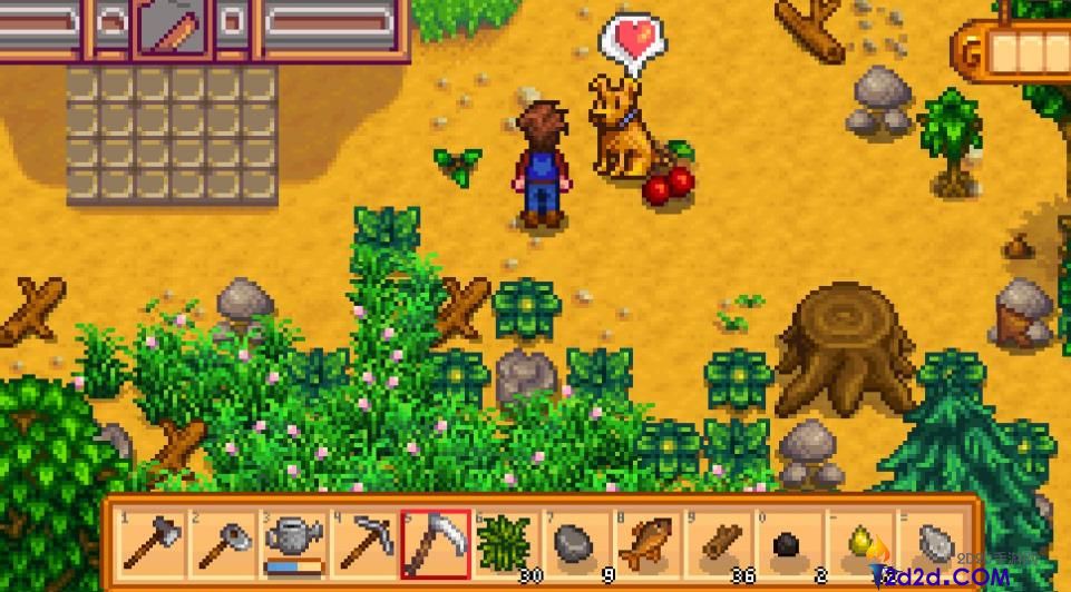 星露谷物语宠物怎么获得