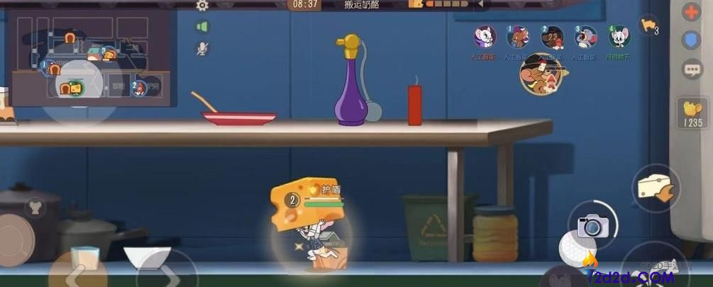 猫和老鼠手游米可该怎么玩