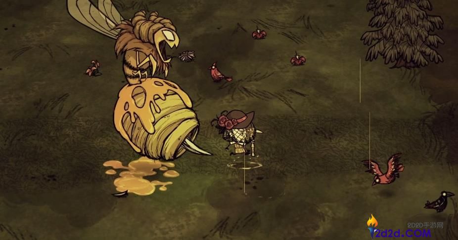 饥荒蜜蜂怎么捕捉