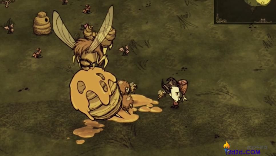 饥荒蜜蜂怎么捕捉