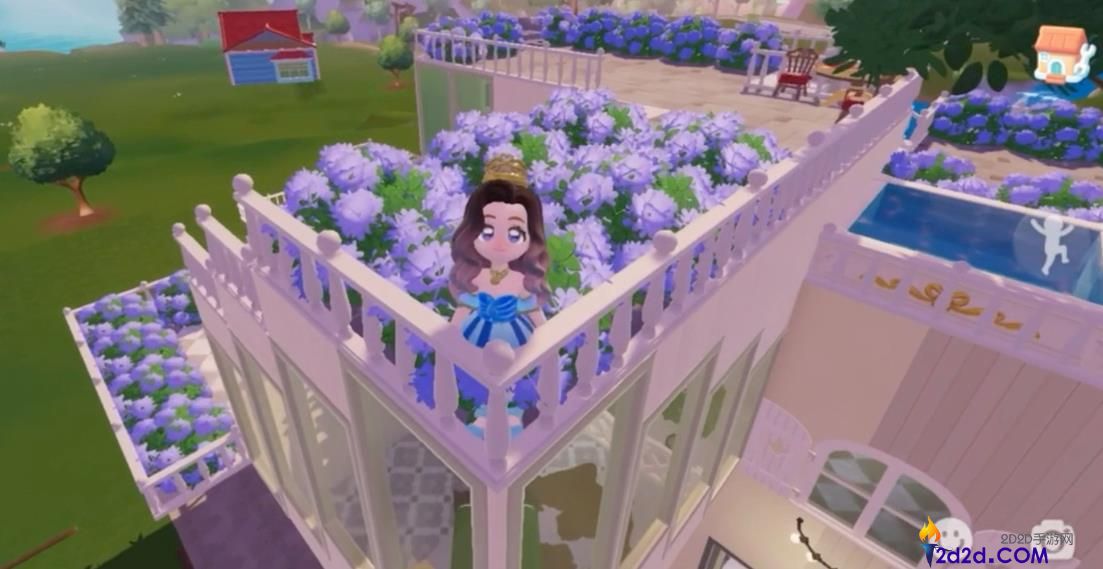 心动小镇花卉怎么杂交