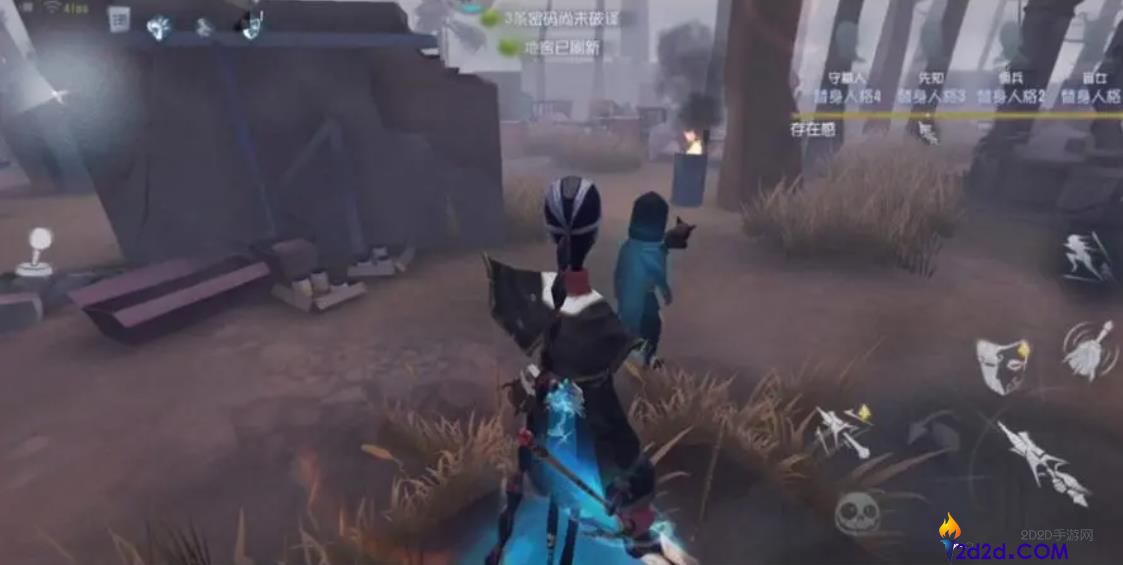 第五人格宿伞之魂前期该怎么抓人