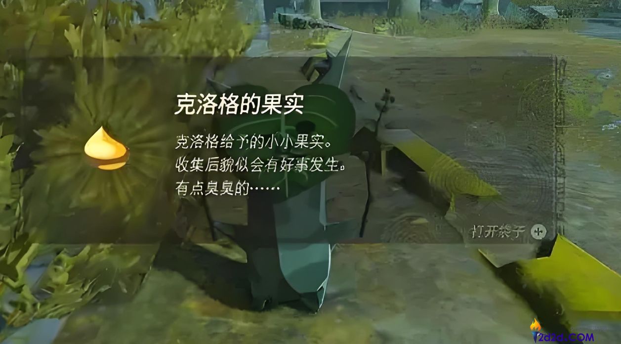 王国之泪克洛洛果实有哪些解法