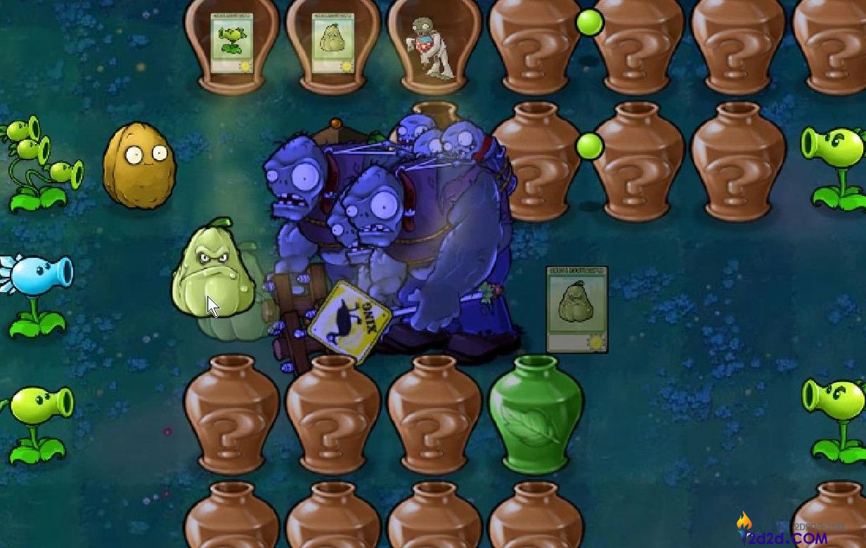 植物大战僵尸有什么砸罐子的技巧