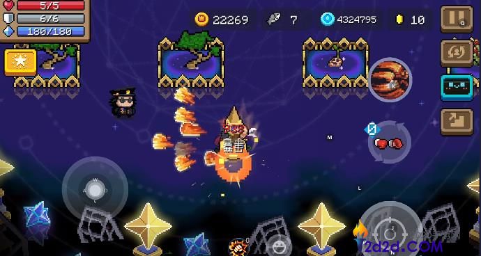 元气骑士武斗家怎么玩