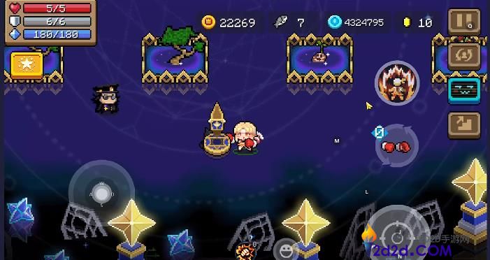 元气骑士武斗家怎么玩