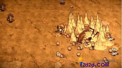 饥荒蚁狮有什么特性