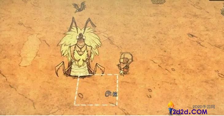 饥荒蚁狮有什么特性