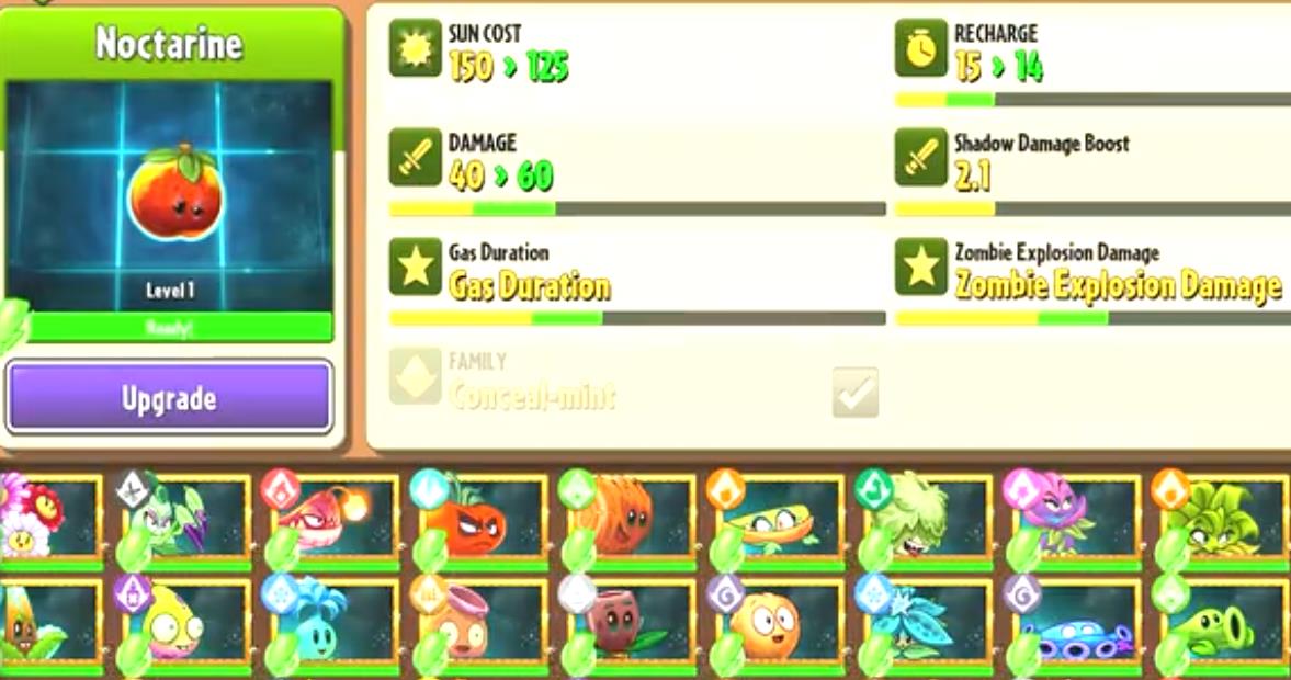 植物大战僵尸2夜影油桃怎么样-植物大战僵尸2夜影油桃核心要点