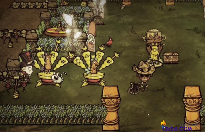 饥荒胡萝卜鼠有什么特性