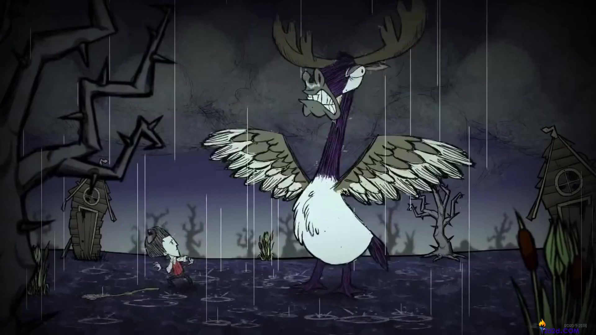 饥荒鹿鸭特性是什么