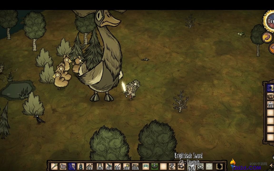 饥荒鹿鸭特性是什么