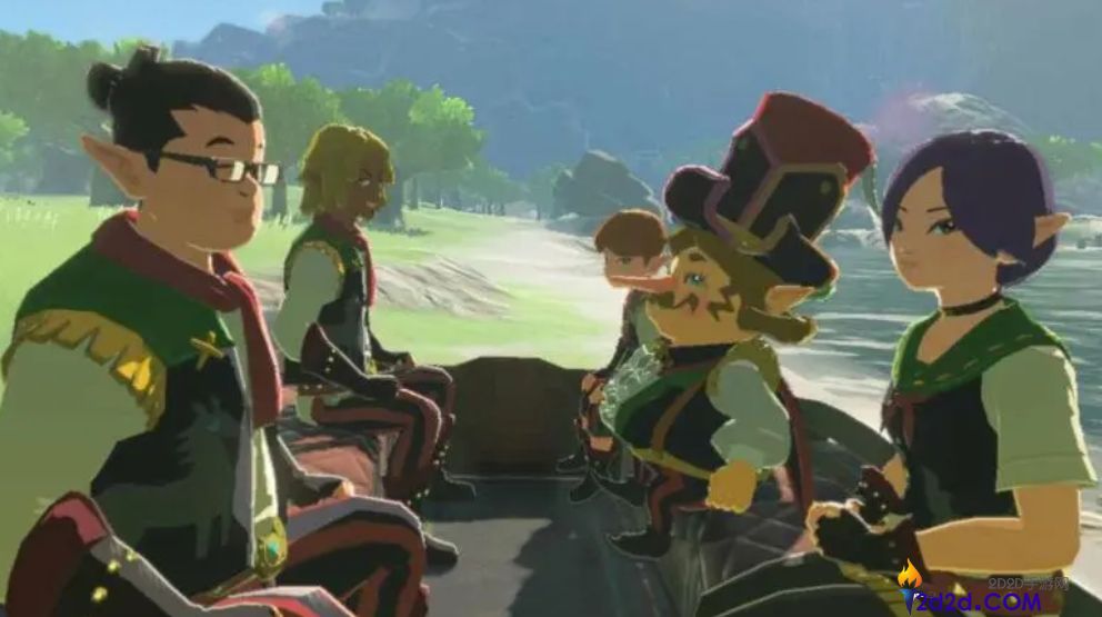 王国之泪大妖精泉怎么开