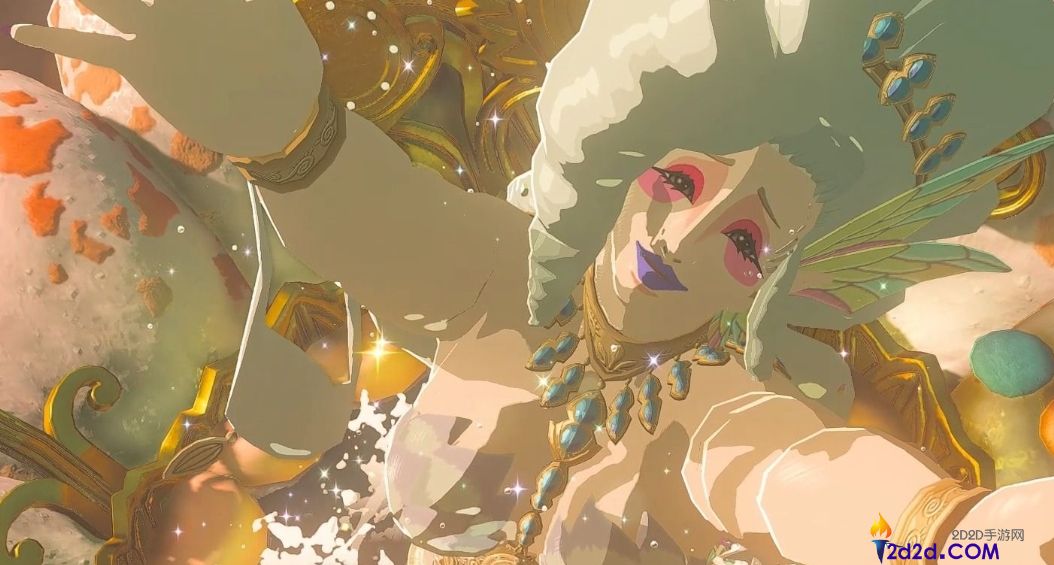 王国之泪大妖精泉怎么开