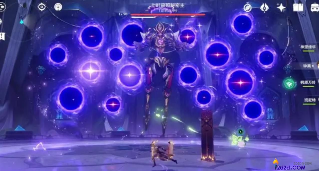 原神正机之神该怎么打