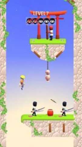 火柴人忍者苦无大师游戏下载