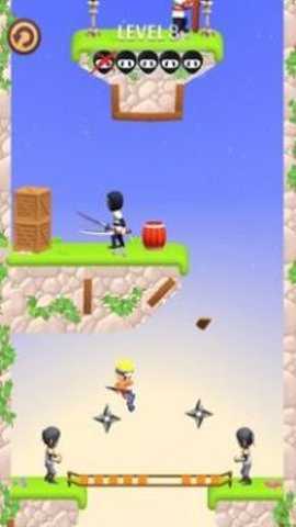 火柴人忍者苦无大师游戏下载