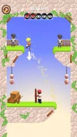 火柴人忍者苦无大师游戏下载