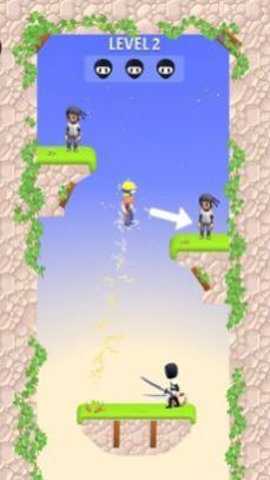 火柴人忍者苦无大师游戏下载