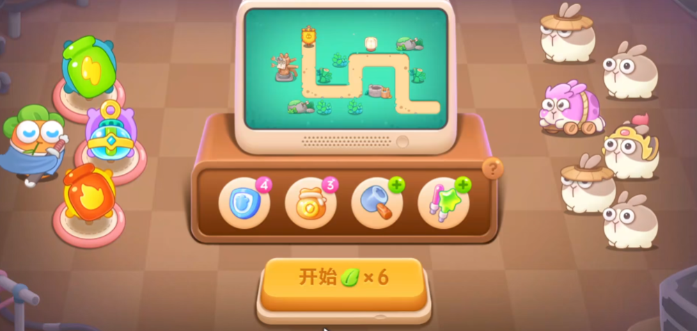 保卫萝卜4卧兔第22关怎么过-保卫萝卜4卧兔第22关分享