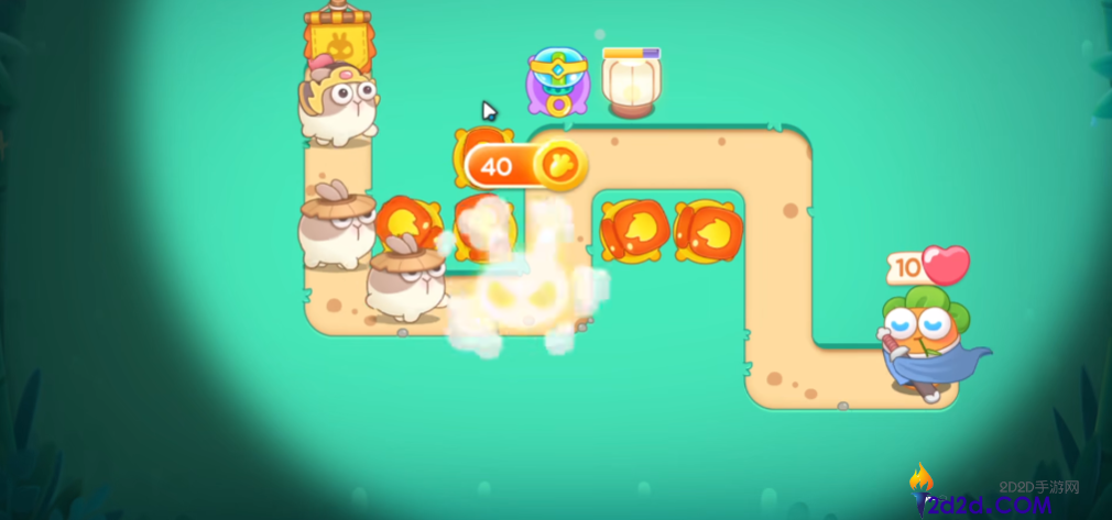 保卫萝卜4卧兔第22关怎么过