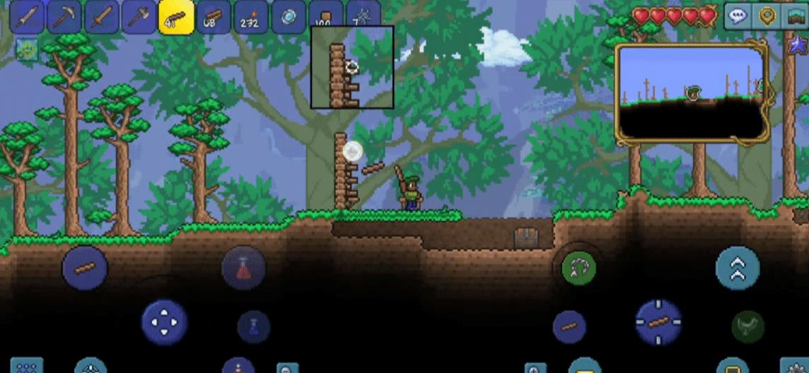 泰拉瑞亚第一天晚上怎么过-泰拉瑞亚晚上操作指南