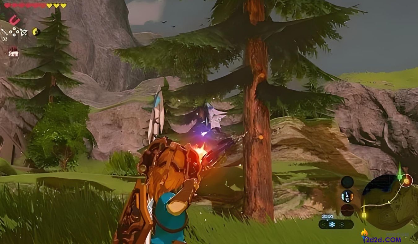 旷野之息里的各种元素杖怎么使用