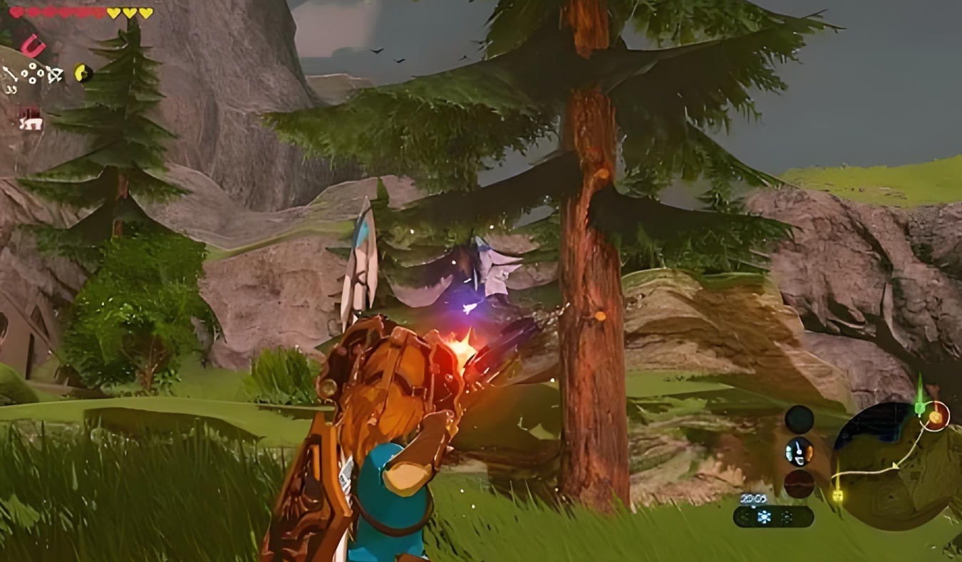 旷野之息里的各种元素杖怎么使用-旷野之息元素杖核心要点