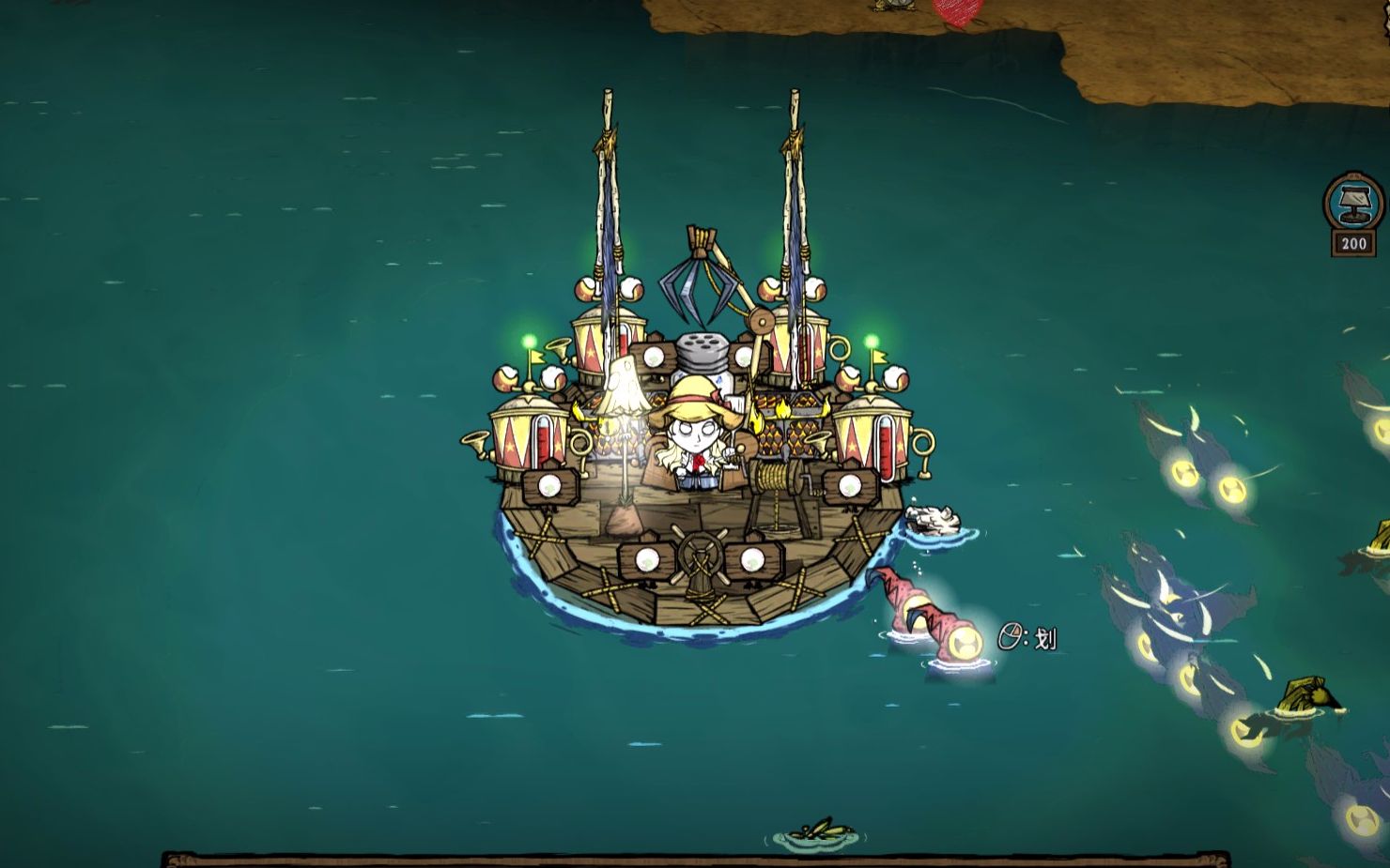 饥荒草船有什么用-饥荒草船完全解析