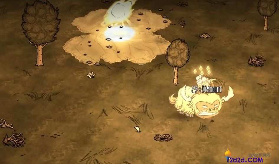 饥荒装甲熊獾怎么出现