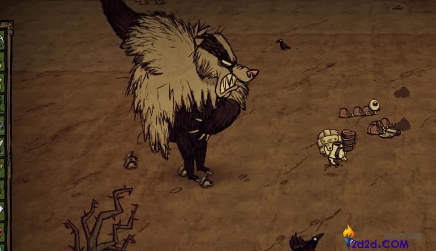 饥荒装甲熊獾怎么出现