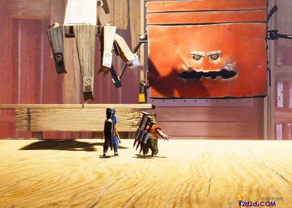 双人成行棚屋钉子锤子怎么通关