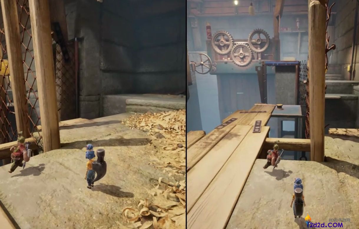 双人成行棚屋钉子锤子怎么通关