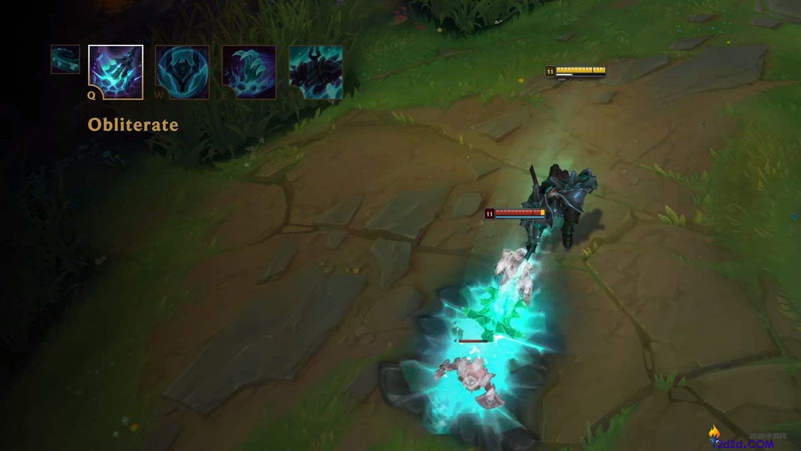 英雄联盟手游如何规避铁男大招