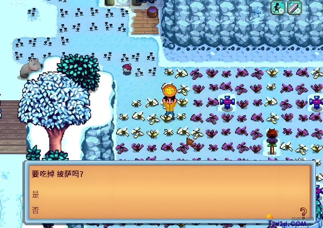 星露谷物语第一个冬天该做什么