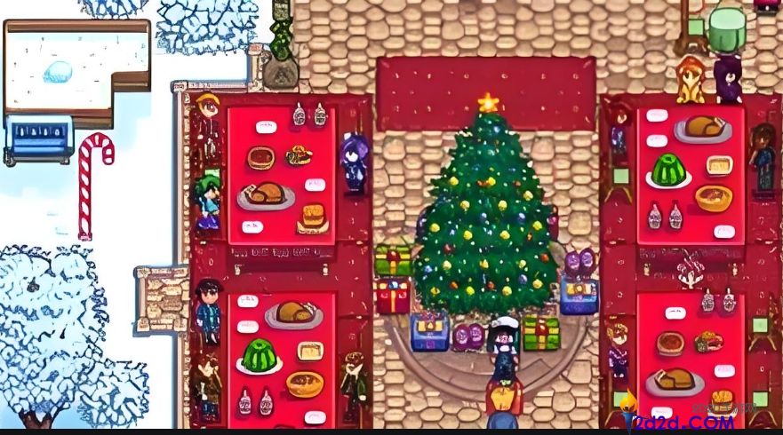 星露谷物语第一个冬天该做什么