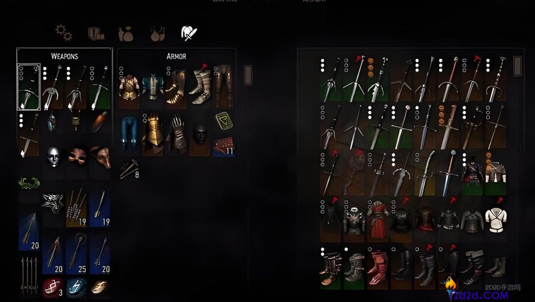 巫师三背包里什么可以卖