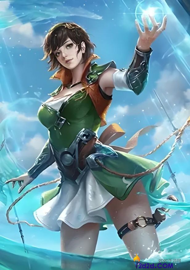 三国杀界孙尚香技能怎么使用