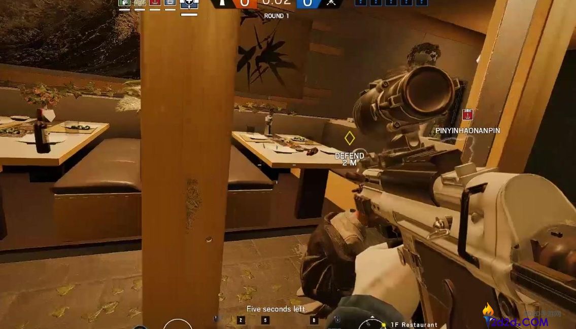 彩虹六号医生怎么玩好