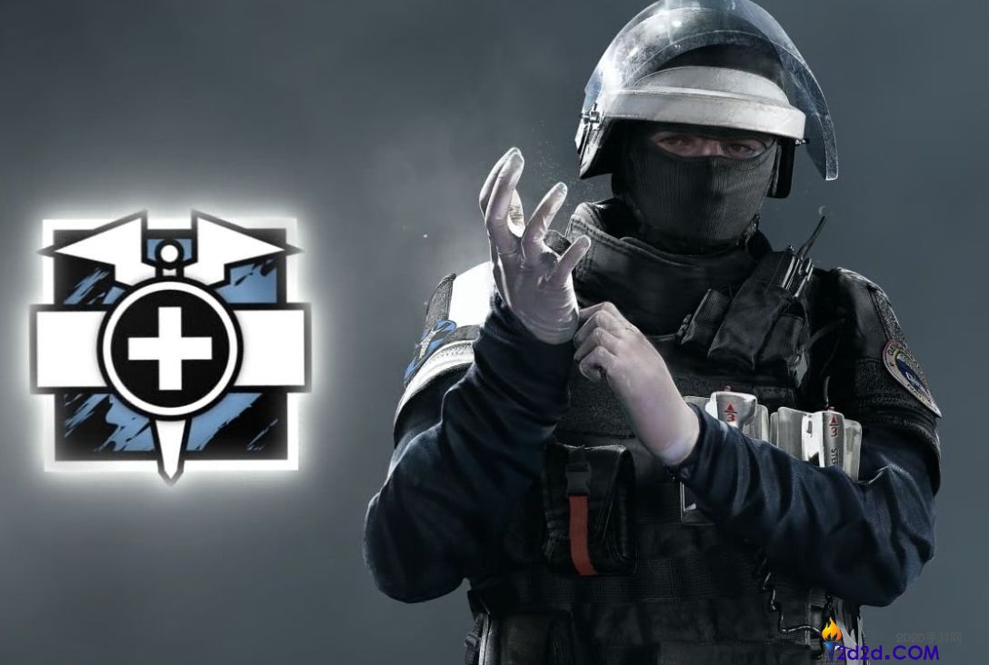 彩虹六号医生怎么玩好