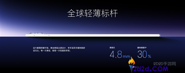 全球最薄平板,光荣MagicPad3 Pro 12.3获UFCS融会快充认证 不挑充电器
