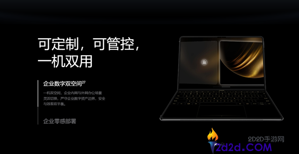 全球首款鸿蒙折叠电脑!华为 MateBook Fold 企业版发布,芯片系统全自主可控