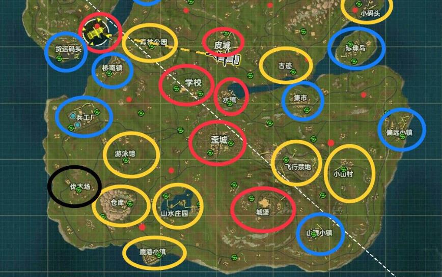 香肠派对战斗岛打法有哪些-香肠派对战斗岛操作指南