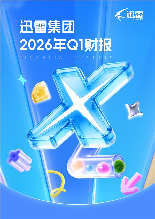 迅雷 2024Q1 财报:总营收暴涨 54%,会员收入突破 3 亿大关